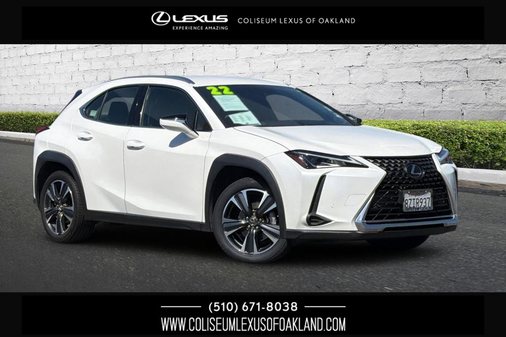 2022 Lexus UX 200 FWD