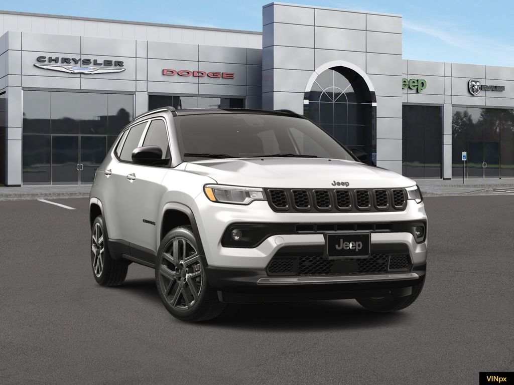 New 2026 Jeep Compass SUV