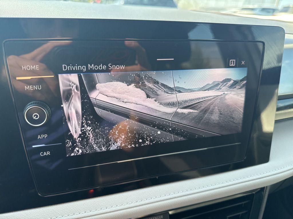 2025 Volkswagen Taos 1.5T S White at Subaru and VW of Moon Township