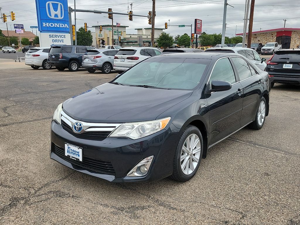 2013 Toyota Camry Hybrid XLE - 3