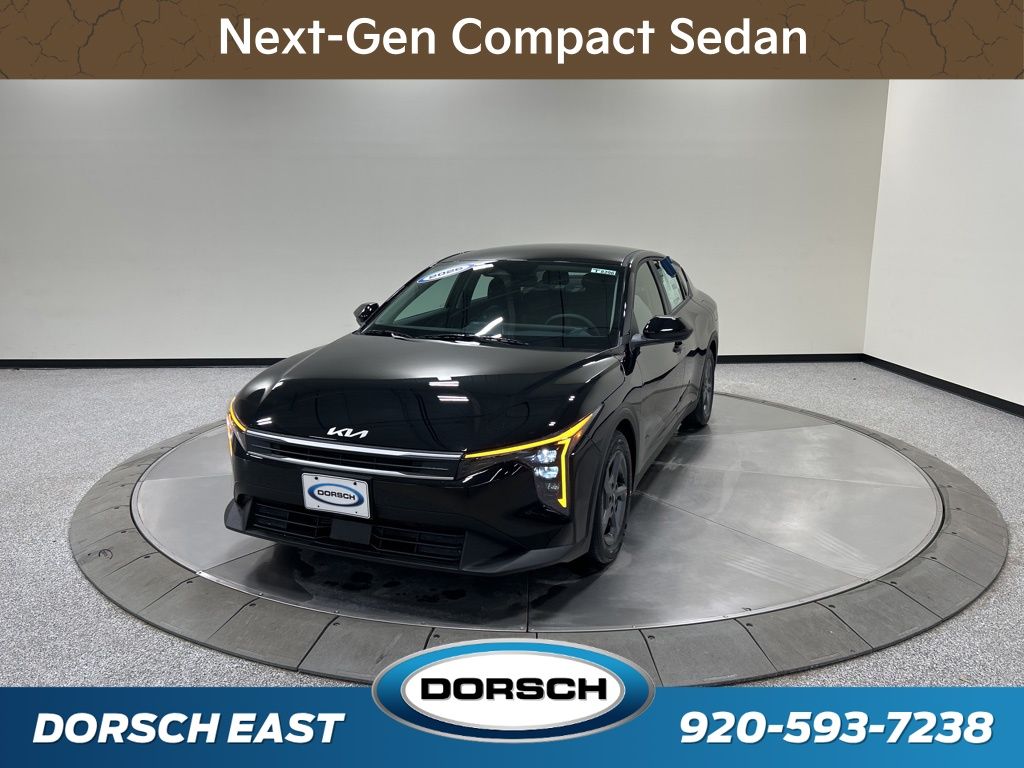 new 2026 Kia K4 car, priced at $23,635