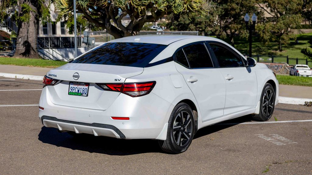 Used 2024 Nissan Sentra SV 4D Sedan