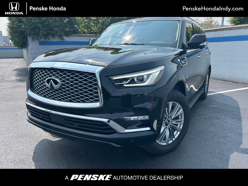 2018 INFINITI QX80 Base -
                  Indianapolis, IN