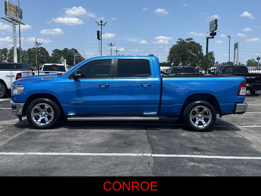 2022 Ram 1500 Big Horn/Lone Star Blue at Cook Ford