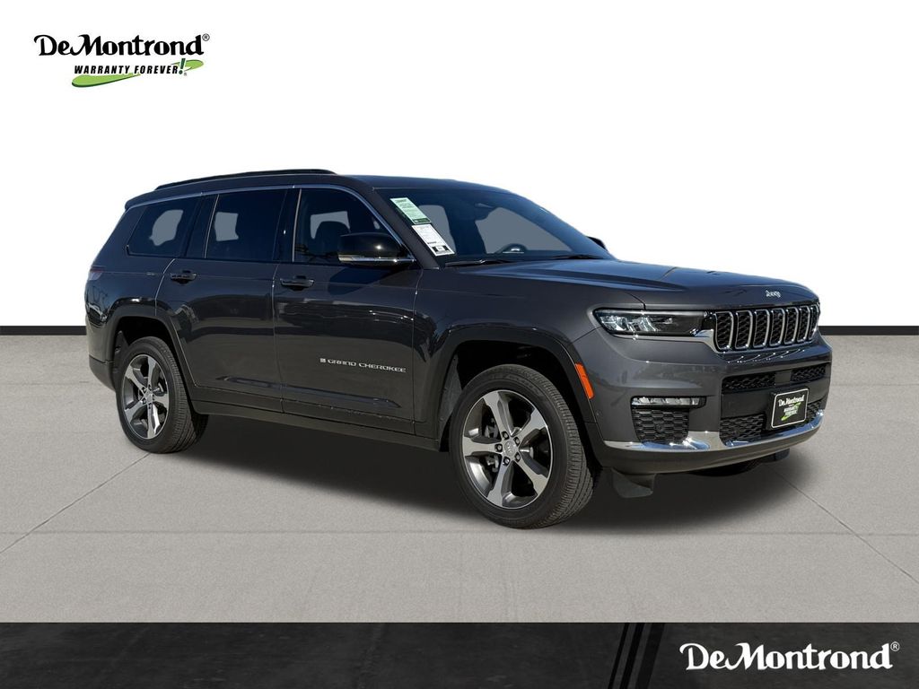 2025 Jeep Grand Cherokee L Limited - 2