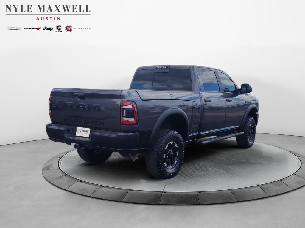 Used Car 2019 Ram 2500  Power Wagon For Sale Under $50,000 In Austin, Texas