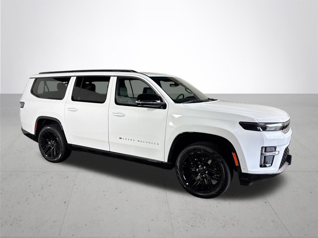 2026 Jeep Grand Wagoneer L Limited Reserve