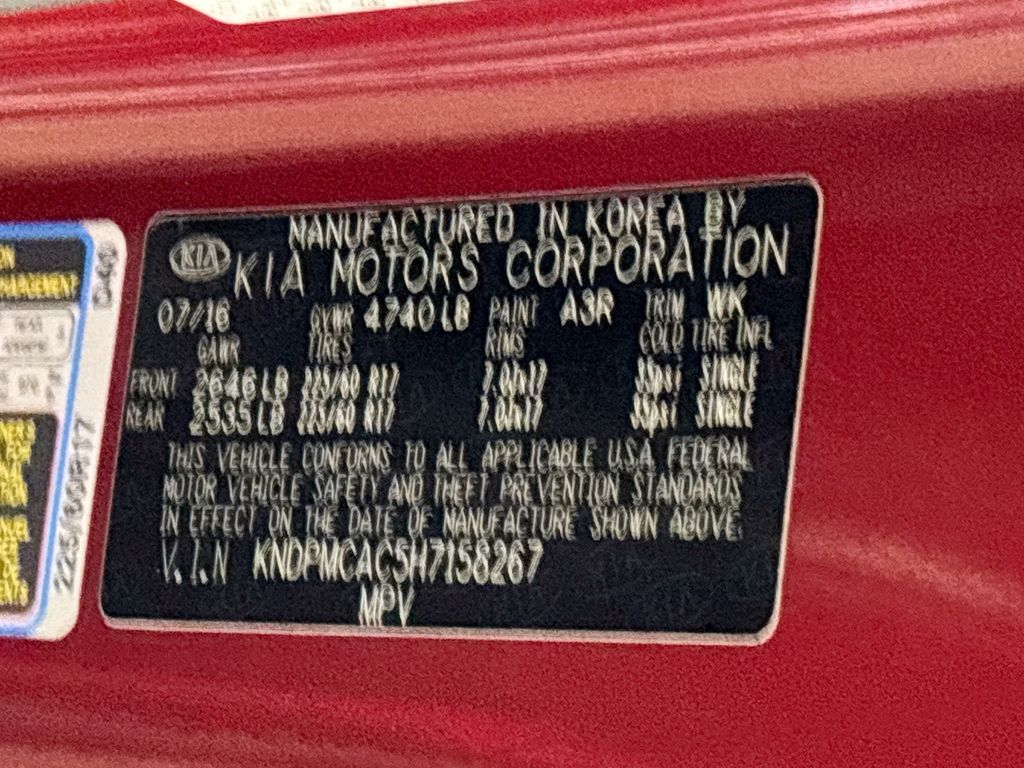 2017 Kia Sportage LX