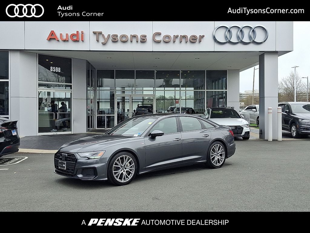 2023 Audi A6 quattro Premium Plus 55 TFSI