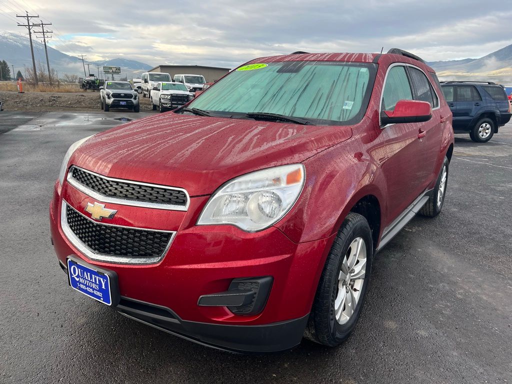 Crystal Red Tintcoat 2013 Chevrolet Equinox 1LT FWD SUV / Crossover Front-Wheel Drive 6-Speed Automatic Overdrive