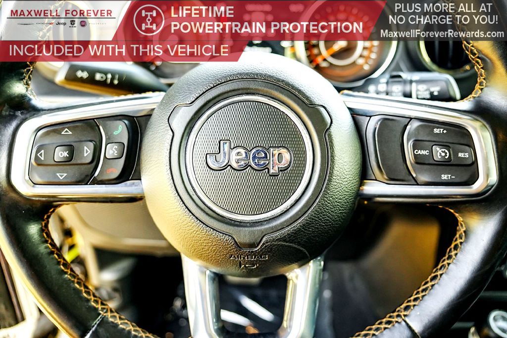 Used Car 2021 Jeep Wrangler  Unlimited Sahara High Altitude For Sale Under $30,000 In Taylor, Texas