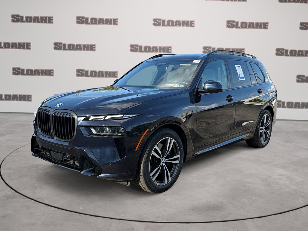 Carbon Black Metallic 2025 BMW X7 SUV / Crossover All-Wheel Drive 8-Speed Automatic