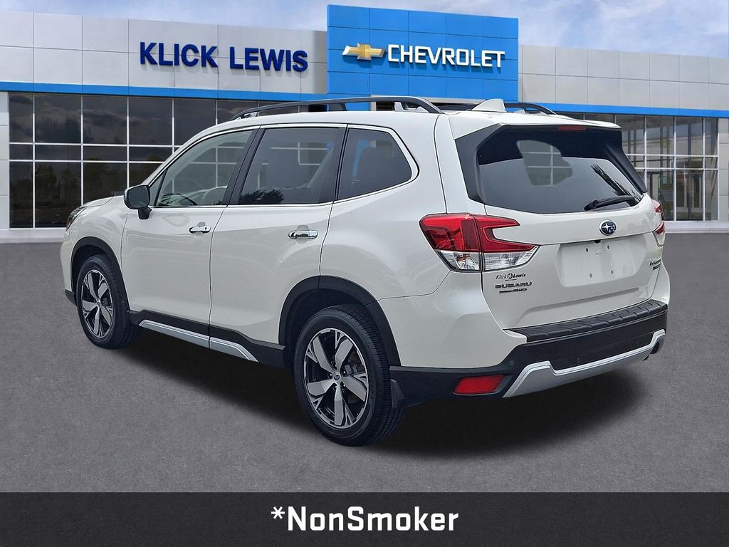 2019 Subaru Forester Touring White at Subaru and VW of Moon Township