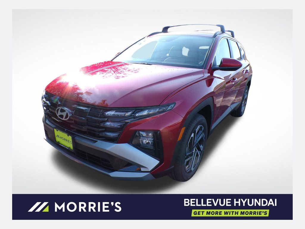 Ultimate Red 2026 Hyundai Tucson SUV / Crossover All-Wheel Drive 8-Speed Automatic