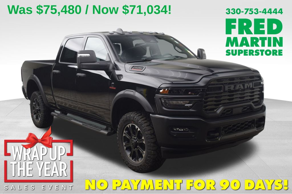 new 2026 Ram 2500 car, priced at $71,034
