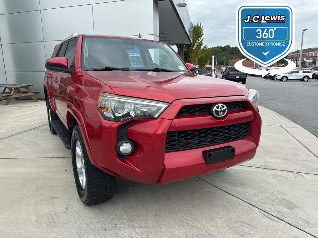 2015 Toyota 4Runner Limited