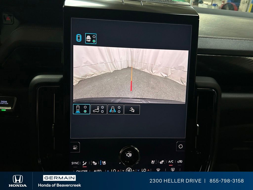 Used 2025 Black GMC AT4 image 23