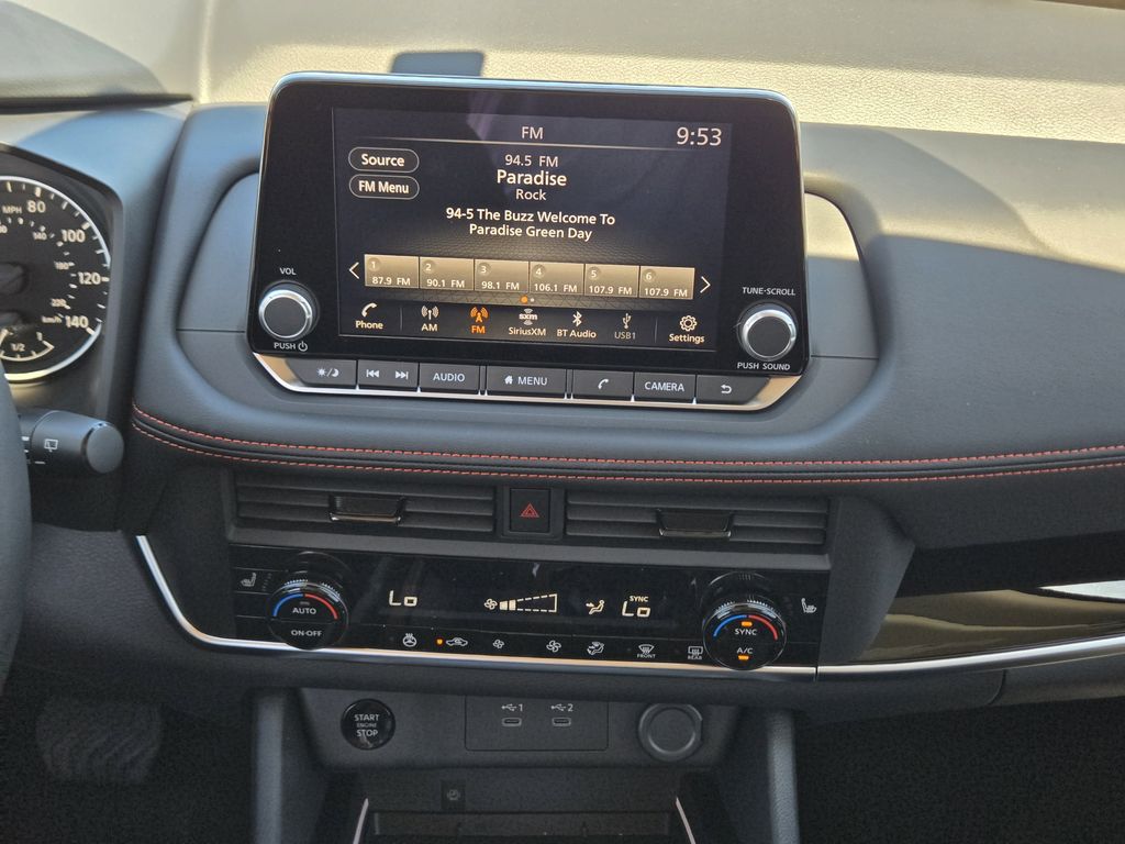 2026 Nissan Rogue Rock Creek Gray at Central Houston Nissan