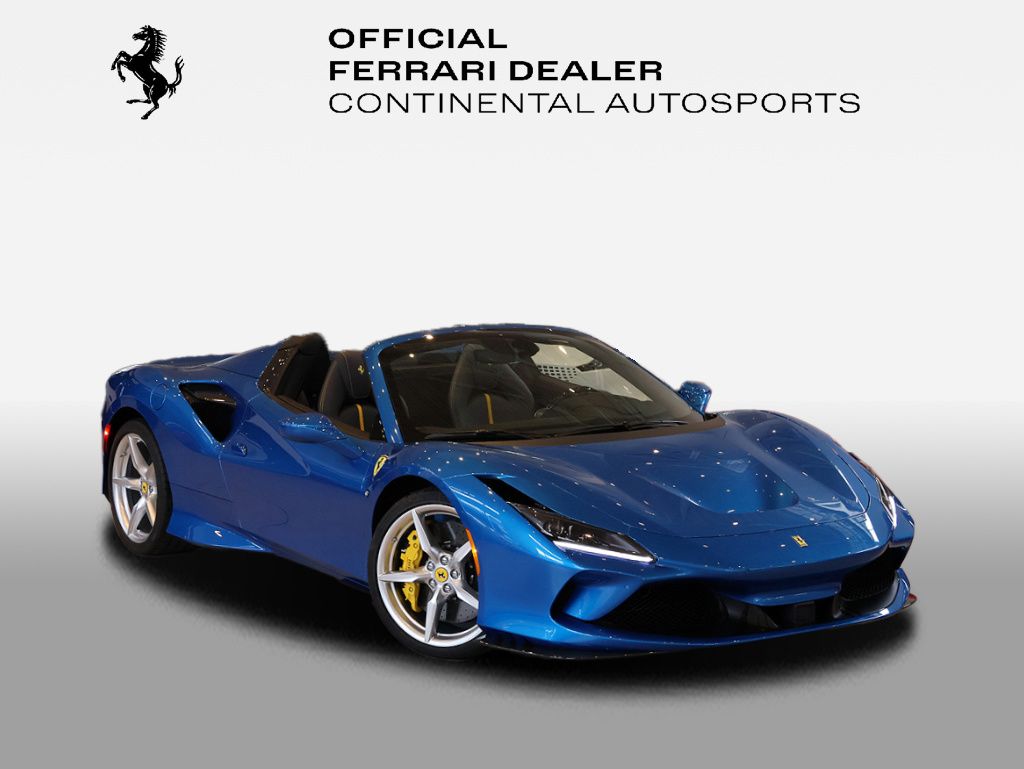 2021 Ferrari F8 Spider RWD