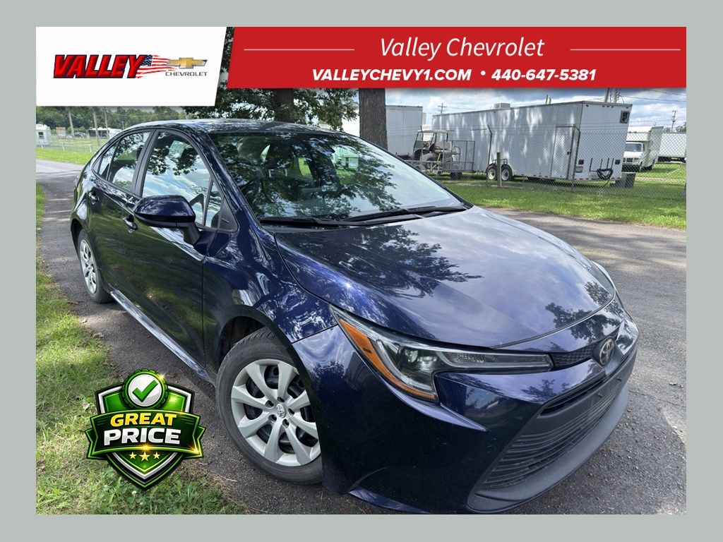 Blueprint 2024 Toyota Corolla Sedan Front-Wheel Drive Continuously Variable Transmission