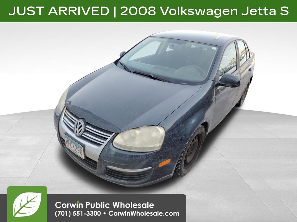  2008 Volkswagen Jetta S   