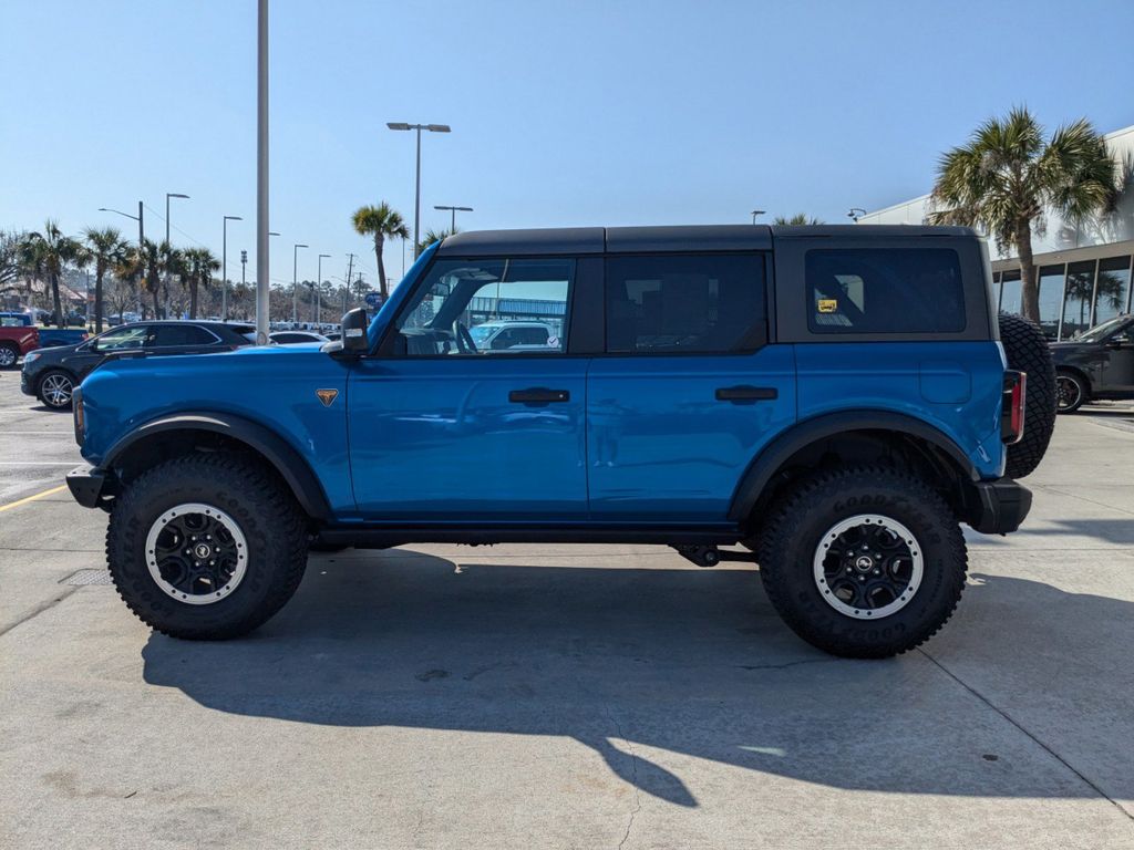 2024 Ford Bronco Badlands
