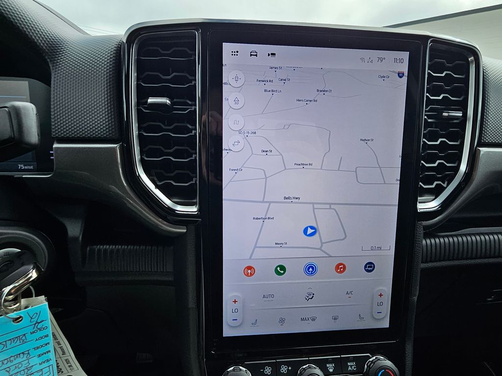 2025 Ford Ranger XLT Black at Walterboro Ford