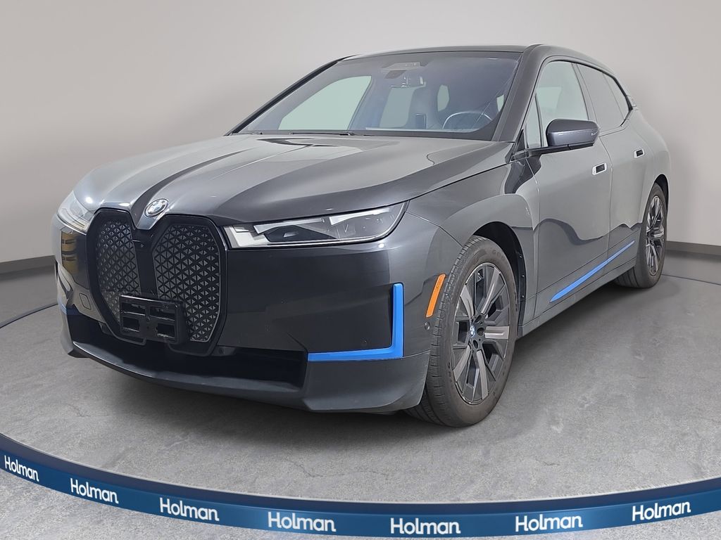 Gray (Dark Graphite Metallic) 2023 BMW iX xDrive50 AWD SUV / Crossover All-Wheel Drive Automatic