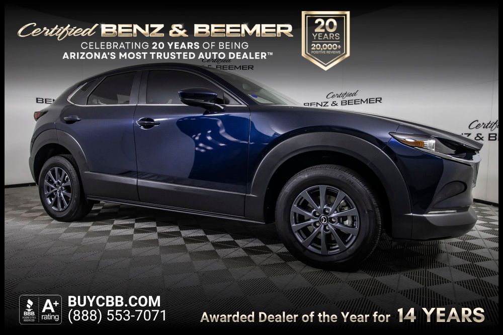Deep Crystal Blue Mica 2025 Mazda CX-30 SUV / Crossover All-Wheel Drive 6-Speed Automatic