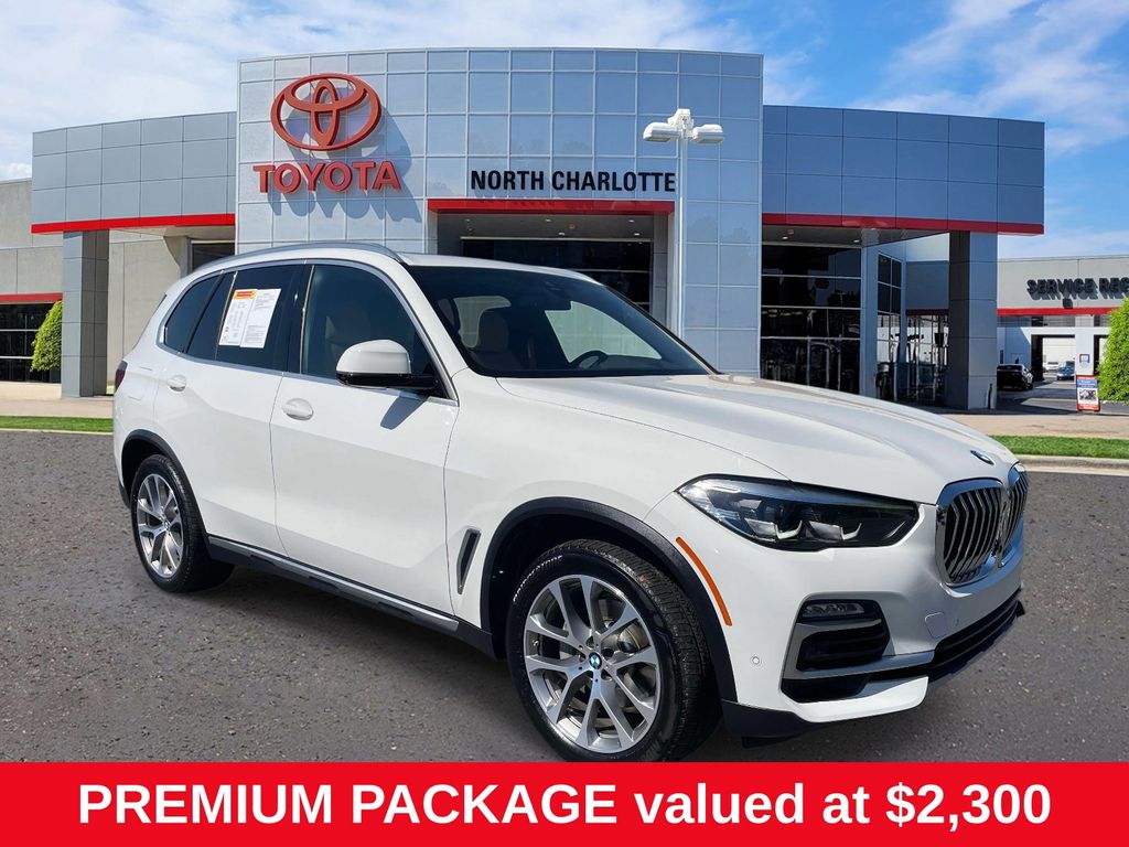 2020 BMW X5 xDrive40i AWD