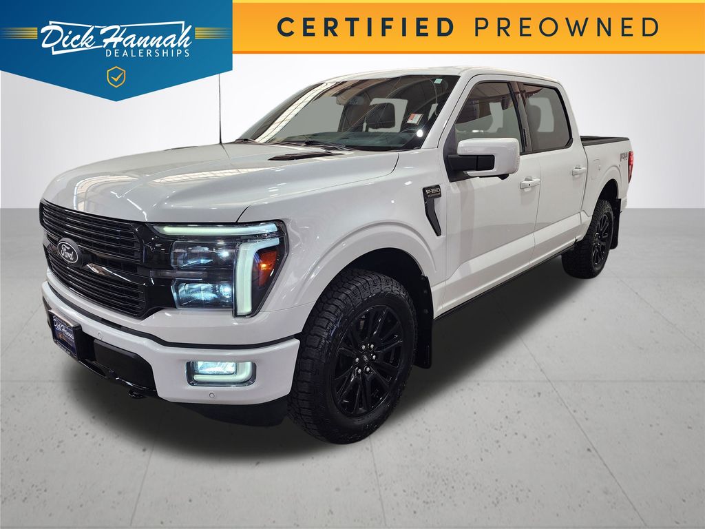 Dick Hannah Dealerships - 2024 Ford F-150 Platinum For Sale in Vancouver, WA