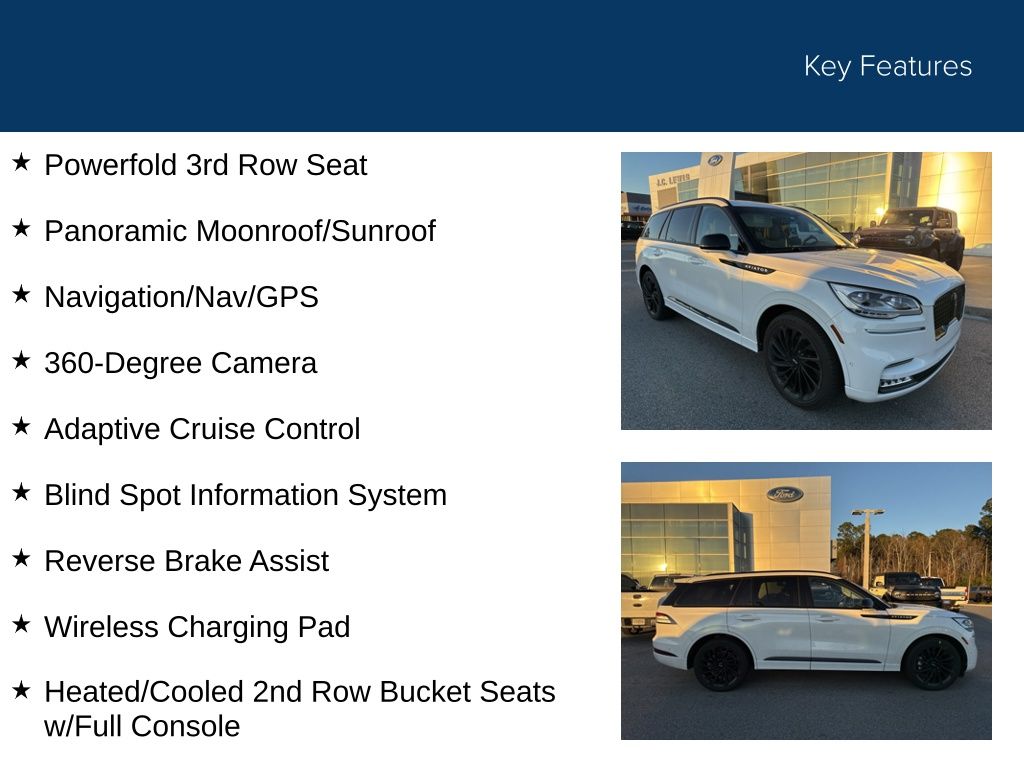 2024 Lincoln Aviator Reserve