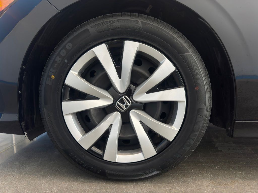 2025 Honda Civic LX Silver at DeMontrond Ford