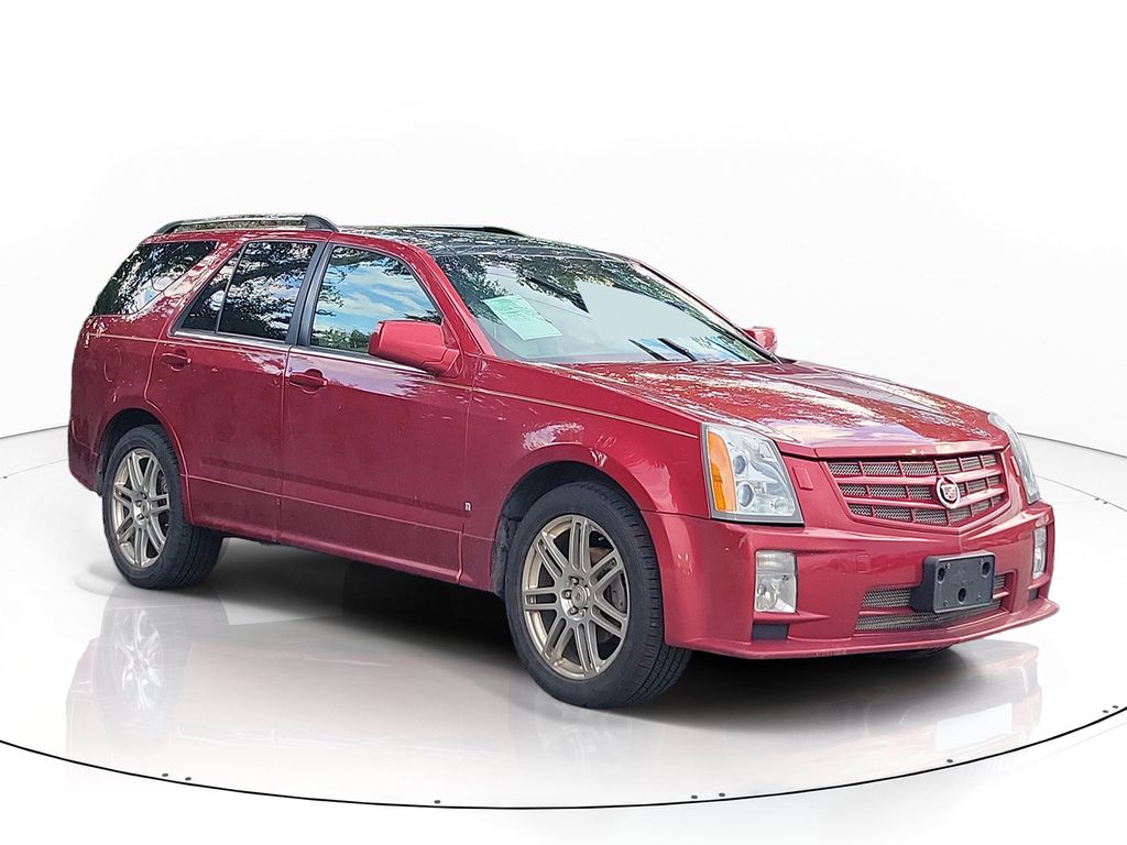 Crystal Red Tintcoat 2009 Cadillac SRX SUV / Crossover All-Wheel Drive 6-Speed Automatic Overdrive