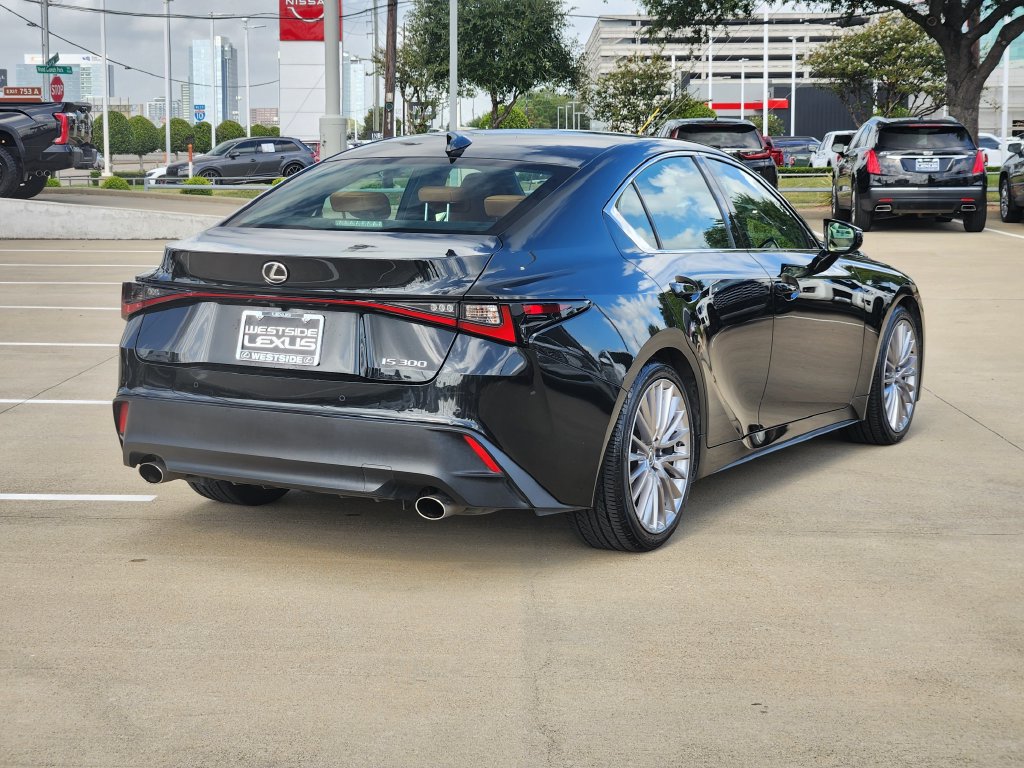 2023 Lexus IS 300 Black at DeMontrond Gulf Freeway
