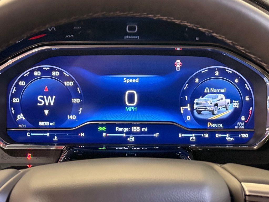 2025 Chevrolet Silverado 2500HD LT
