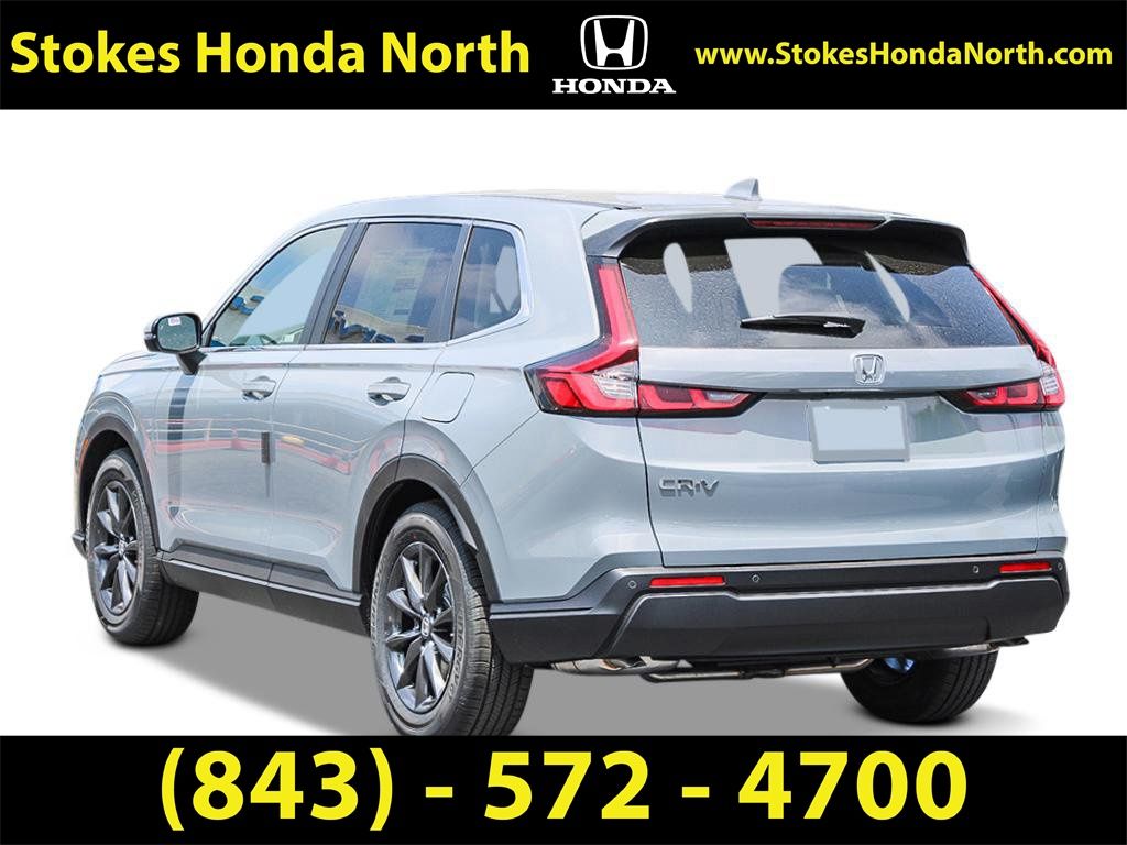 2026 Honda CR-V EX-L Gray at Stokes Honda North
