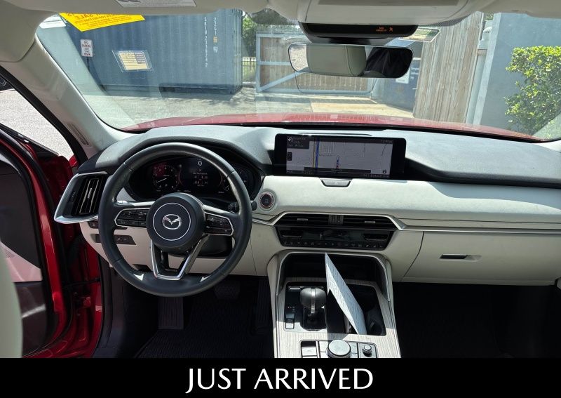 Certified Used 2024 Red Mazda 3.3 Turbo Premium Plus image 2