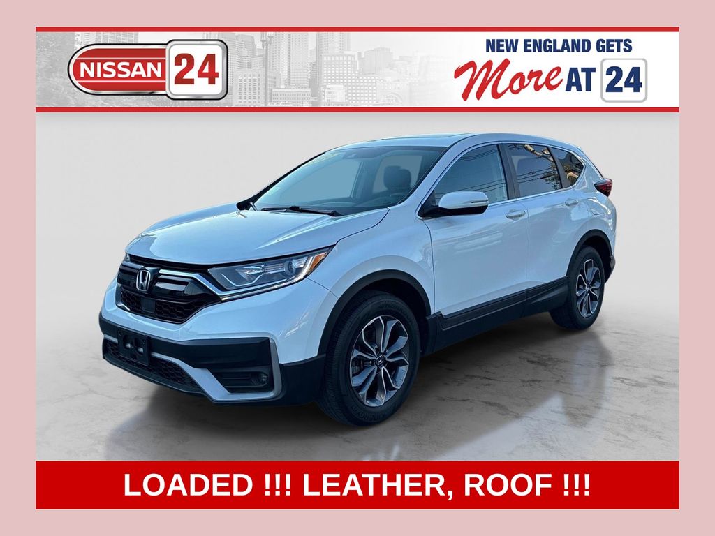 Black 2020 Honda CR-V SUV / Crossover All-Wheel Drive Continuously Variable Transmission