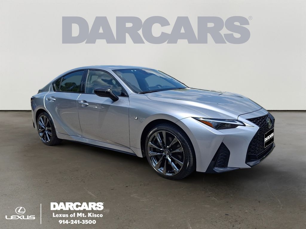 Iridium 2025 Lexus IS Sedan  6-Speed Automatic