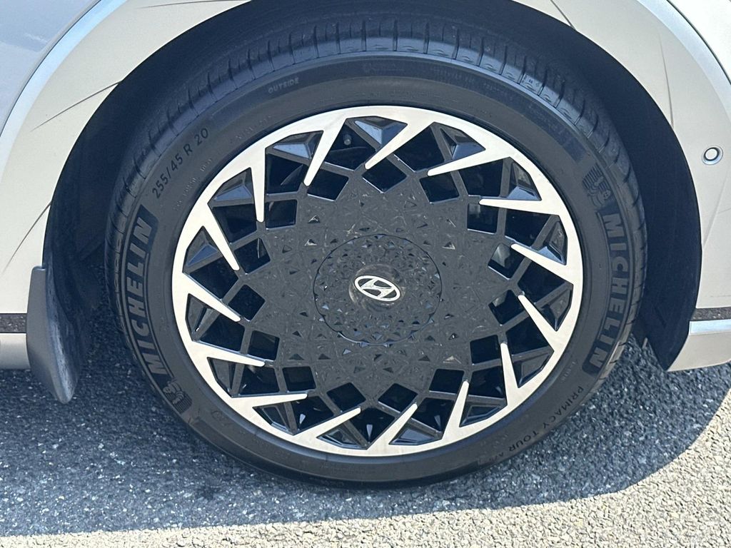 Certified Used 2024 Gray Hyundai Limited image 11