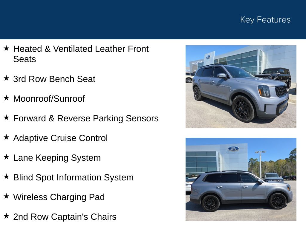 2024 Kia Telluride SX X-Line