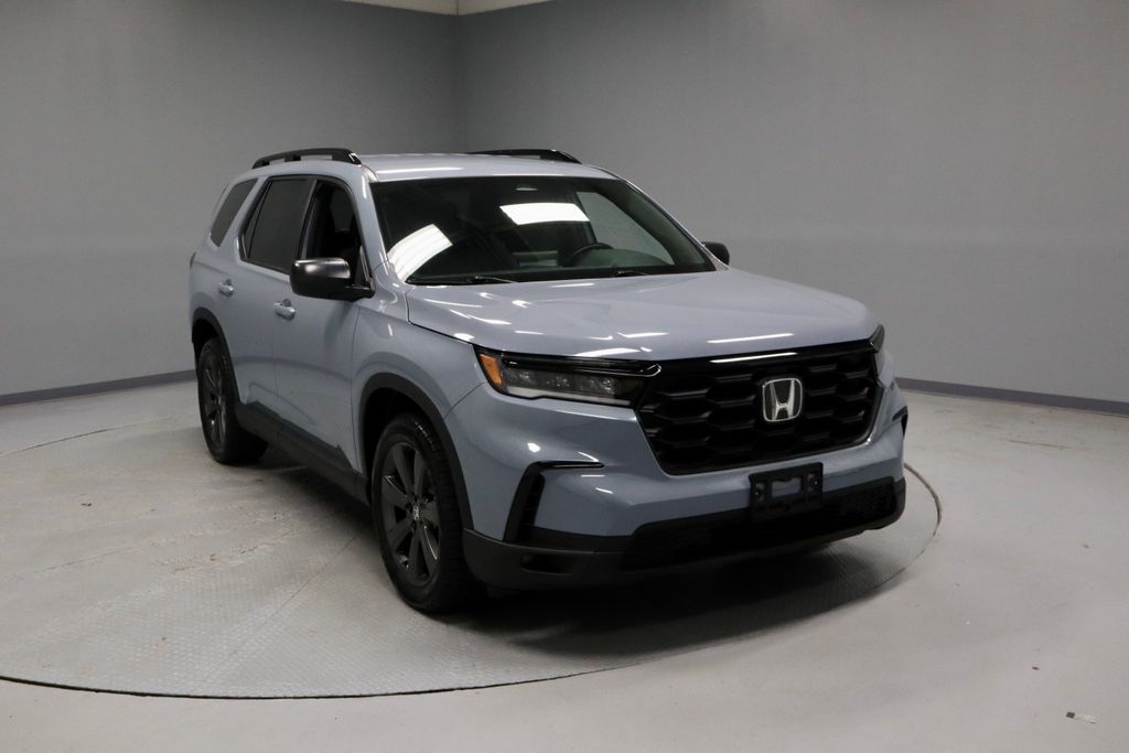 2025 Honda Pilot