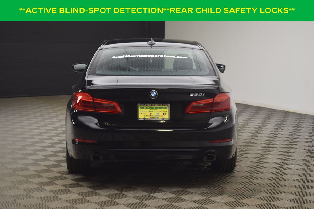 used 2020 BMW 5-Series car, priced at $18,900