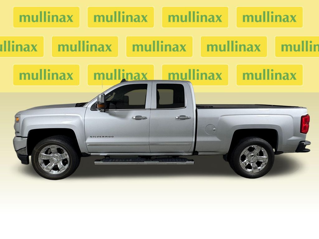 Certified Used 2017 Silver Chevrolet LTZ image 12
