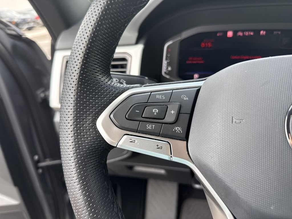 2023 Volkswagen Atlas Cross Sport 3.6L V6 SEL R-Line Gray at DeMontrond Auto Country