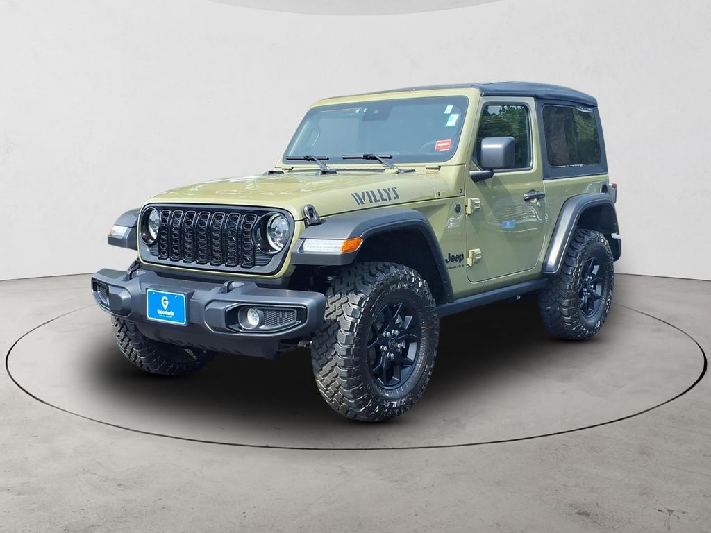 41 2025 Jeep Wrangler SUV / Crossover Four-Wheel Drive 6-Speed Manual