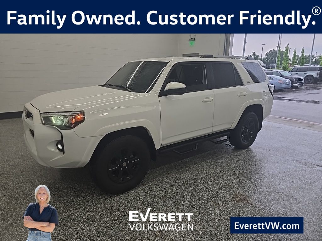 Ice 2024 Toyota 4Runner SUV / Crossover Four-Wheel Drive 5-Speed Automatic