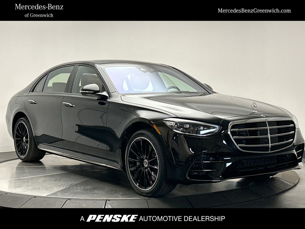 2025 Mercedes-Benz S-Class S 580 -
                Greenwich, CT