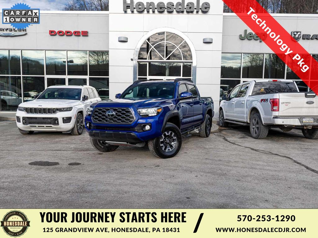 2023 Toyota Tacoma TRD Off Road Double Cab 4WD